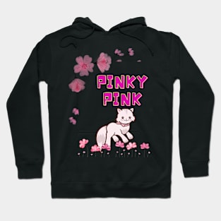 Pinky pink Hoodie